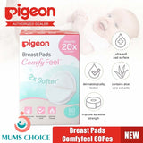 Pigeon Breast Pads Comfyfeel 60Pcs