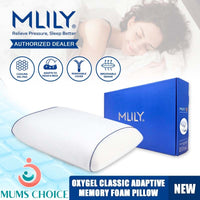 MLILY OxyGel Classic Adaptive Memory Foam Pillow