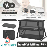 Kinderkraft Travel Cot Sofi Plus