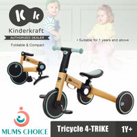 Kinderkraft Tricycle 4-TRIKE