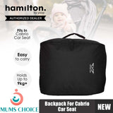 Hamilton Backpack for Cabrio Car Seat | Car Seat Accessories