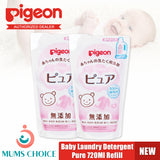 Pigeon Baby Laundry Detergent Pure 720ml Refill