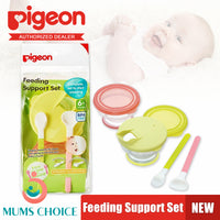 Pigeon Feeding Support Set