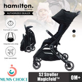 Hamilton S2 Stroller | MagicFold™