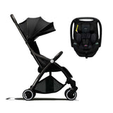 Hamilton X1 Plus Travel System (Stroller + Zeno Plus Infant Car Seat - Black)