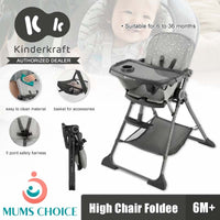 Kinderkraft High Chair Foldee