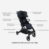 Hamilton S2 Stroller | MagicFold™