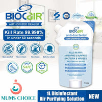 BioCair ® BC-65 Anti-Bacterial Disinfectant Air Purifying Solution (Single Pack)