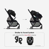 Hamilton Zeno Plus Car Seat Adapter for Z1/XL Stroller Accessories