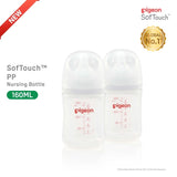 Pigeon [NEW Softouch 3] Nursing Bottle Pp 160ML / 240ML / 330ML Logo