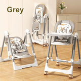 Mums Choice 2 In 1 High Chair With Swing