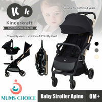 Kinderkraft Baby Stroller Apino