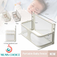 Mums Choice Anti-Pressure Foldable Baby Fence