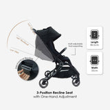 Hamilton S2 Stroller | MagicFold™