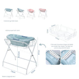 Nemobaby Foldable bath stand with bath tub