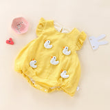 Nemobaby Flying Sleeve 3D Cartoon Baby Romper Bodysuit