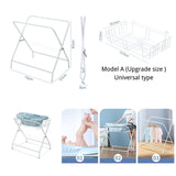 Nemobaby Foldable bath stand with bath tub