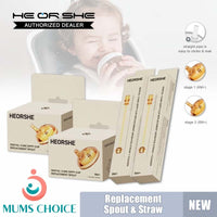 Heorshe Replacement Spout & Straw 1 & Stage 2