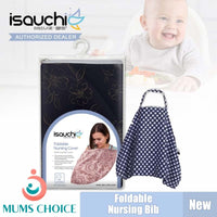 Isa Uchi  Foldable Nursing Bib