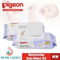 Pigeon Moisturizing Baby Wipes 70S