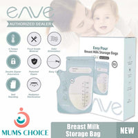 ENVE Easy Pour Breast Milk Storage Bag | 240ml , 30pcs