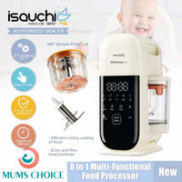 Isa Uchi  Mini Puree Pro 8 in 1 Multi-Functional Food Processor