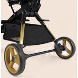 Kinderkraft ANTAEUS TRIKE STROLLER - Black