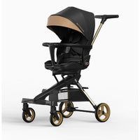 Kinderkraft ANTAEUS TRIKE STROLLER - Black