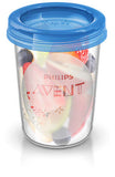 Philips Avent Breast Milk Storage Cups 5x 240ml